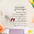 25th Years of Marriage  Heart Marriage Keepsake Decoration Gift